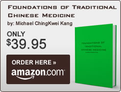 Foundations of Traditional Chinese Medicine